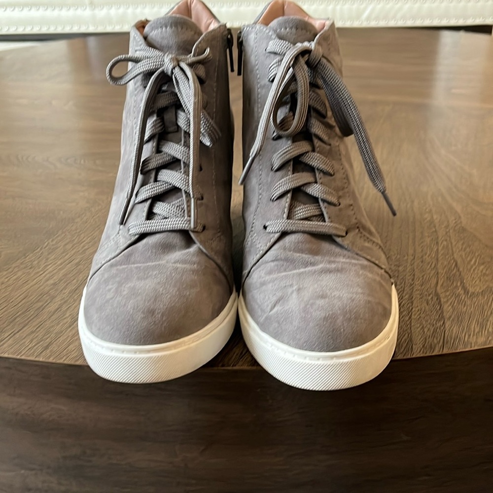 Paolo dark grey boots